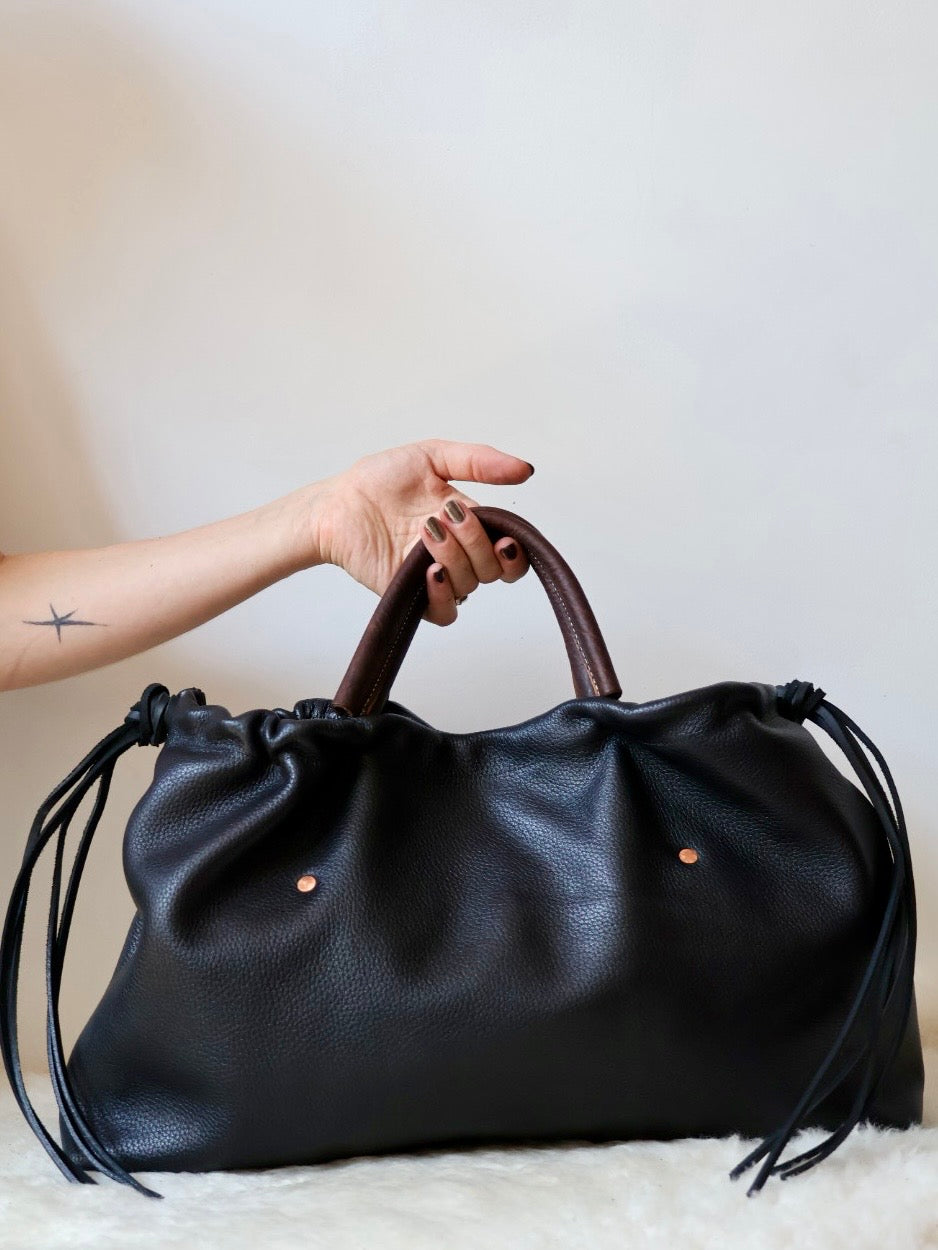 Ragga Market Tote | black (prototype)