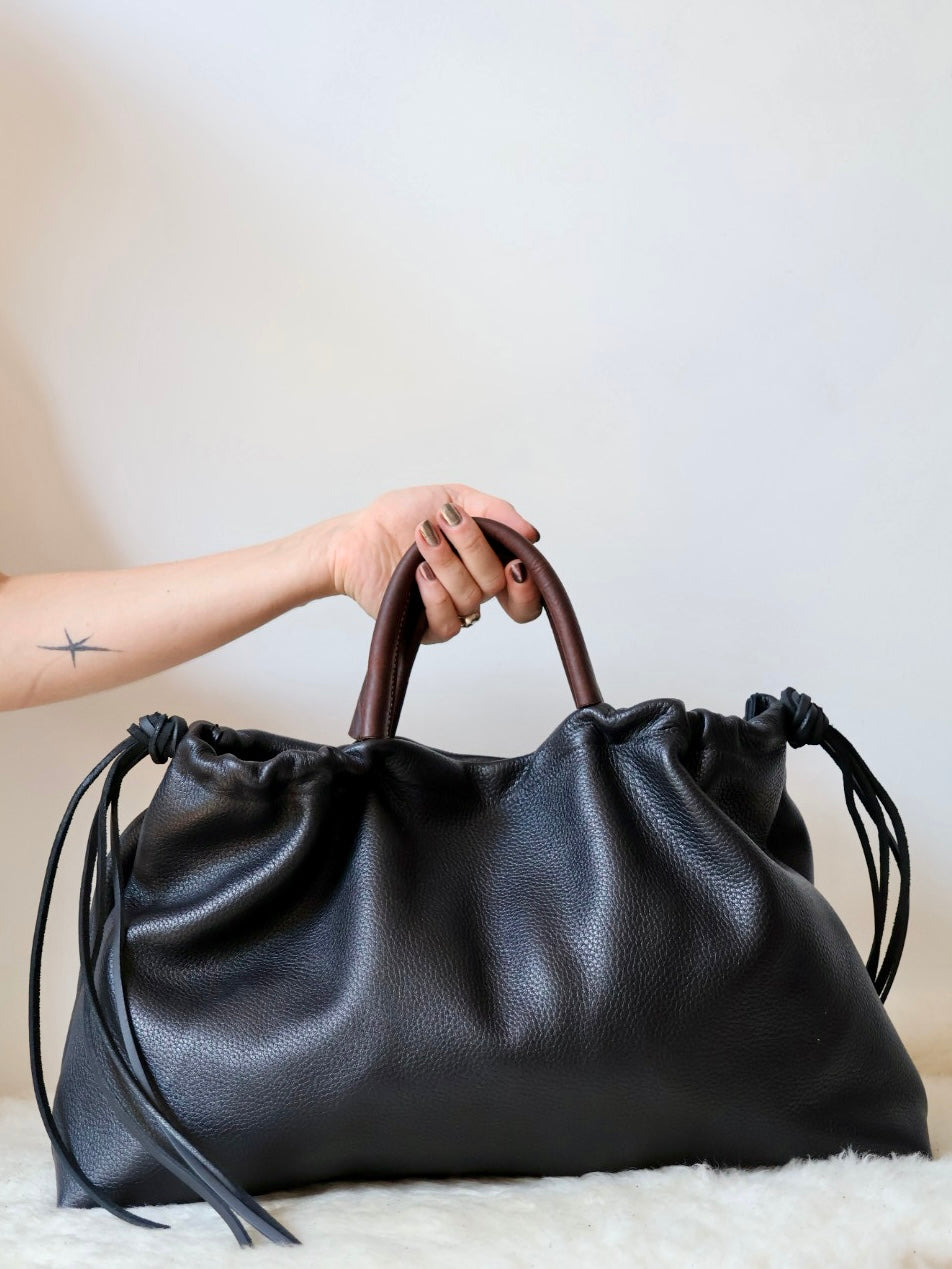 Ragga Market Tote | black (prototype)