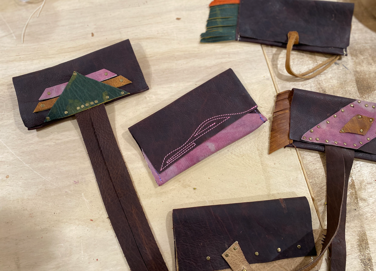 11/11 WORKSHOP: Intuitive Leather 101 || Brooklyn, NY