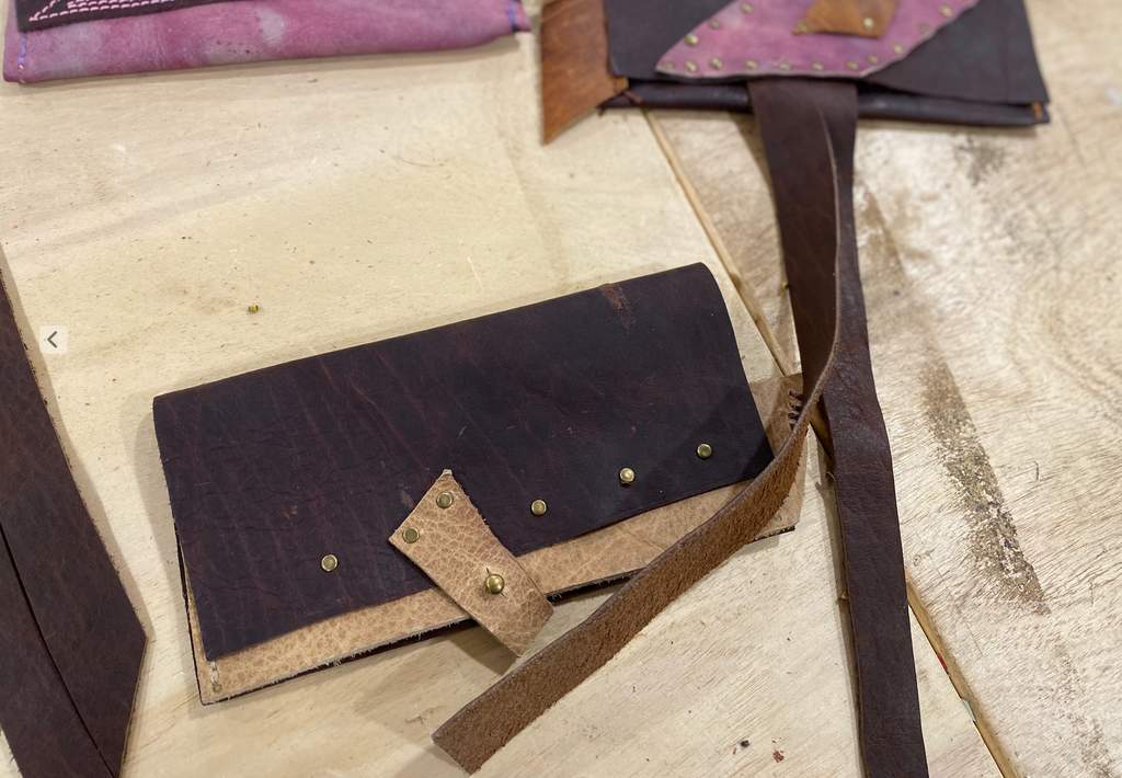 11/11 WORKSHOP: Intuitive Leather 101 || Brooklyn, NY
