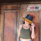 1 of 1 Buffalo Leather Bucket Hat image 2
