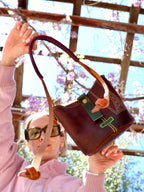 Empress Bucket Bag | Orchid Spring image 0