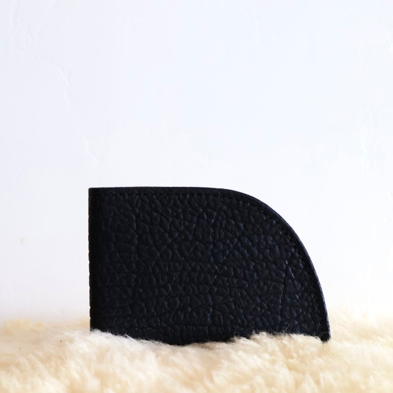 Front Pocket Bifold Buffalo Leather Wallet | various image 1