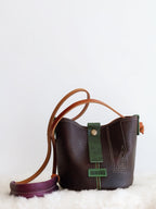 Empress Bucket Bag | Orchid Spring image 2