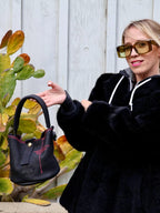 Empress Bucket Bag | River Neon image 1