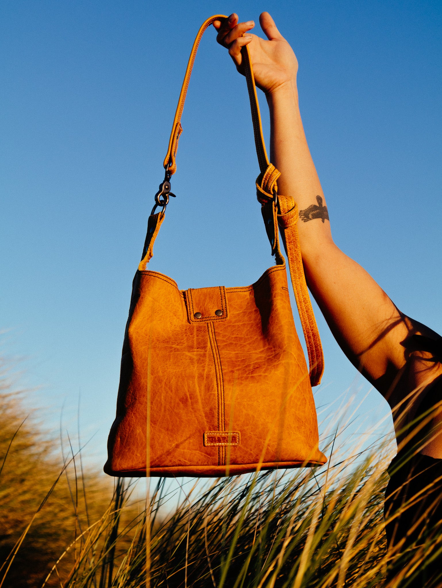 All Day Bag Adjustable Crossbody Tote| Sun River image 1