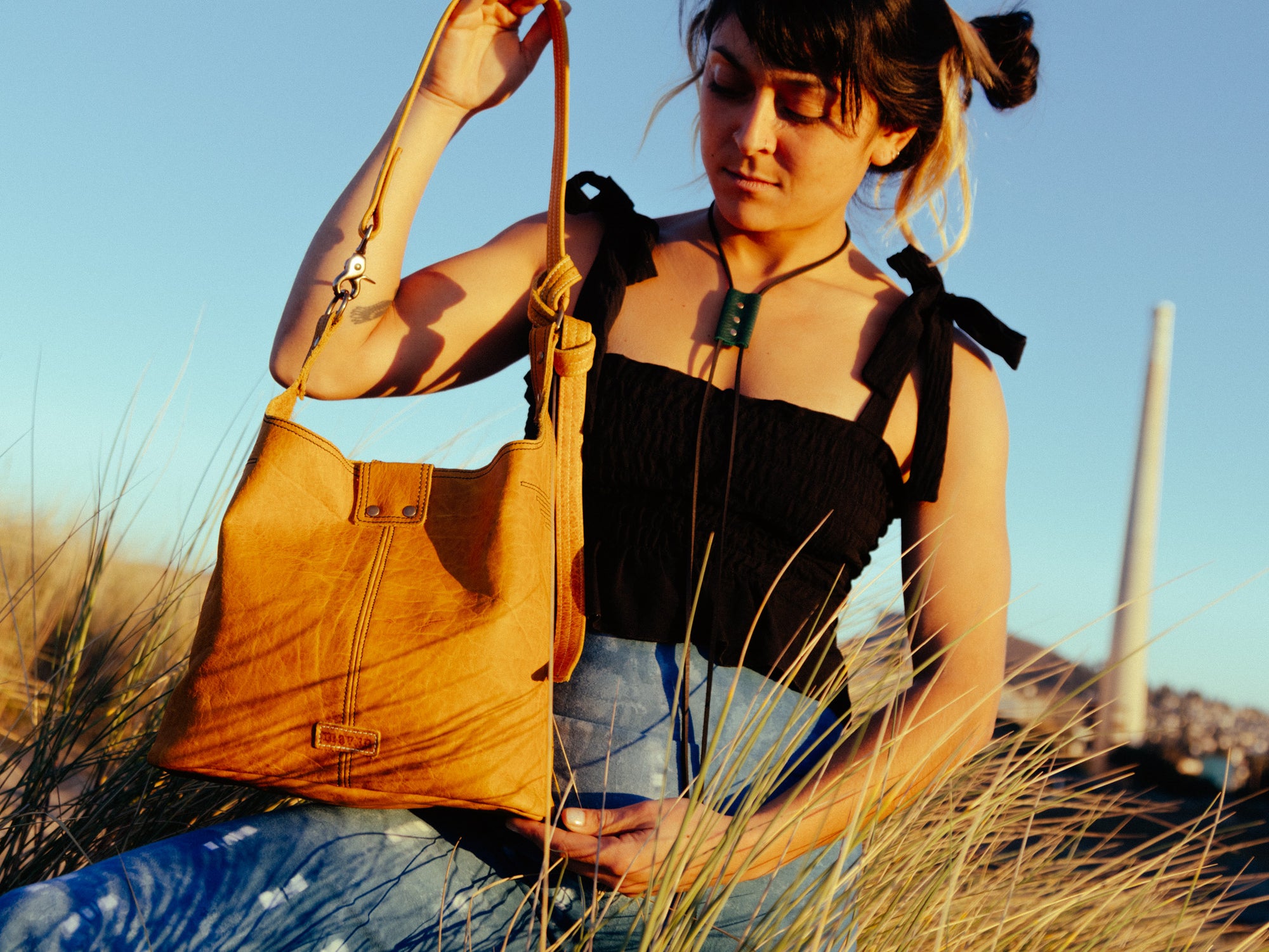 All Day Bag Adjustable Crossbody Tote| Sun River image 7