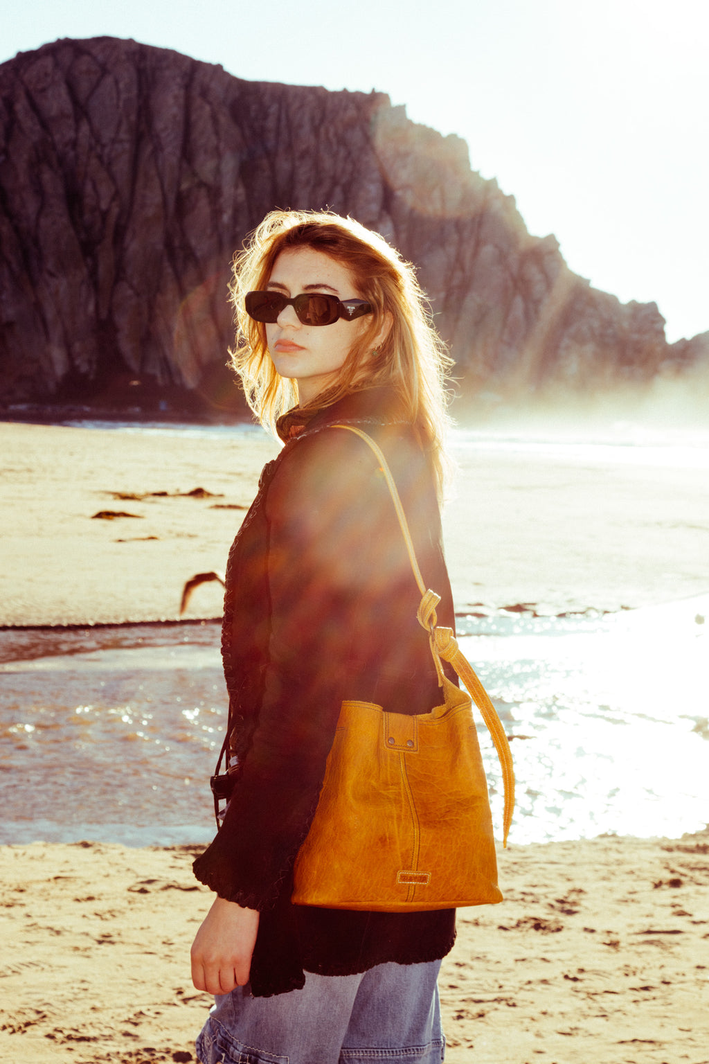 All Day Bag Adjustable Crossbody Tote| Sun River image 0