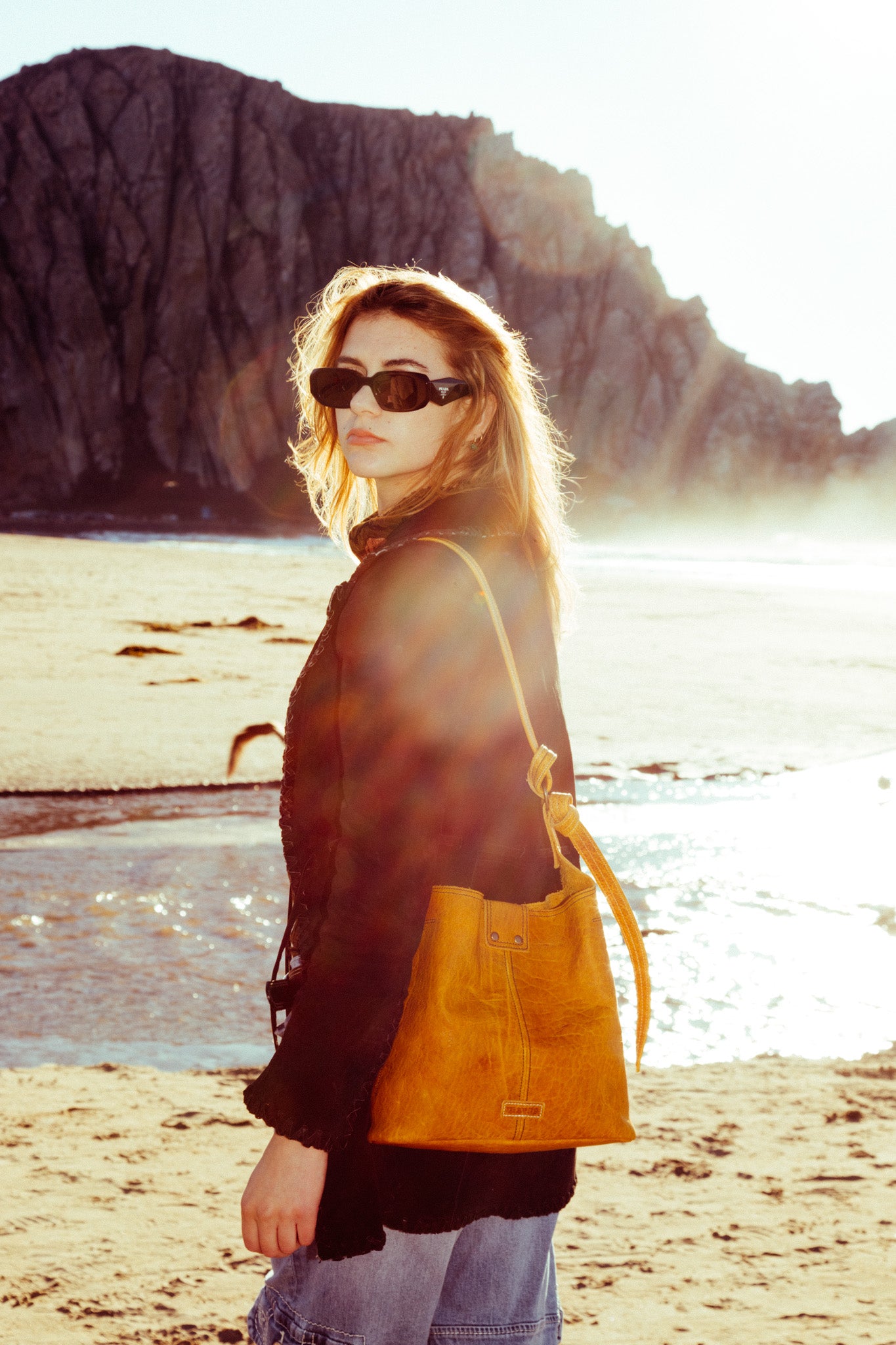 All Day Bag Adjustable Crossbody Tote| Sun River image 0