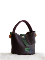Empress Bucket Bag | Orchid Spring image 1