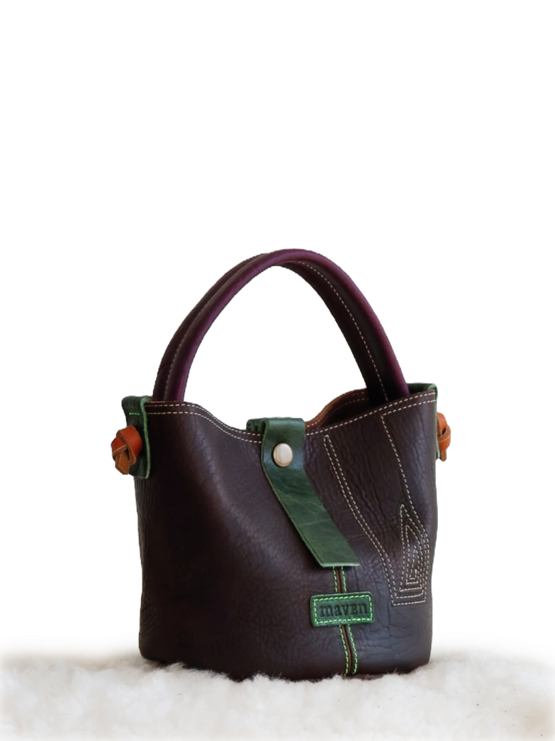 Empress Bucket Bag | Orchid Spring image 1