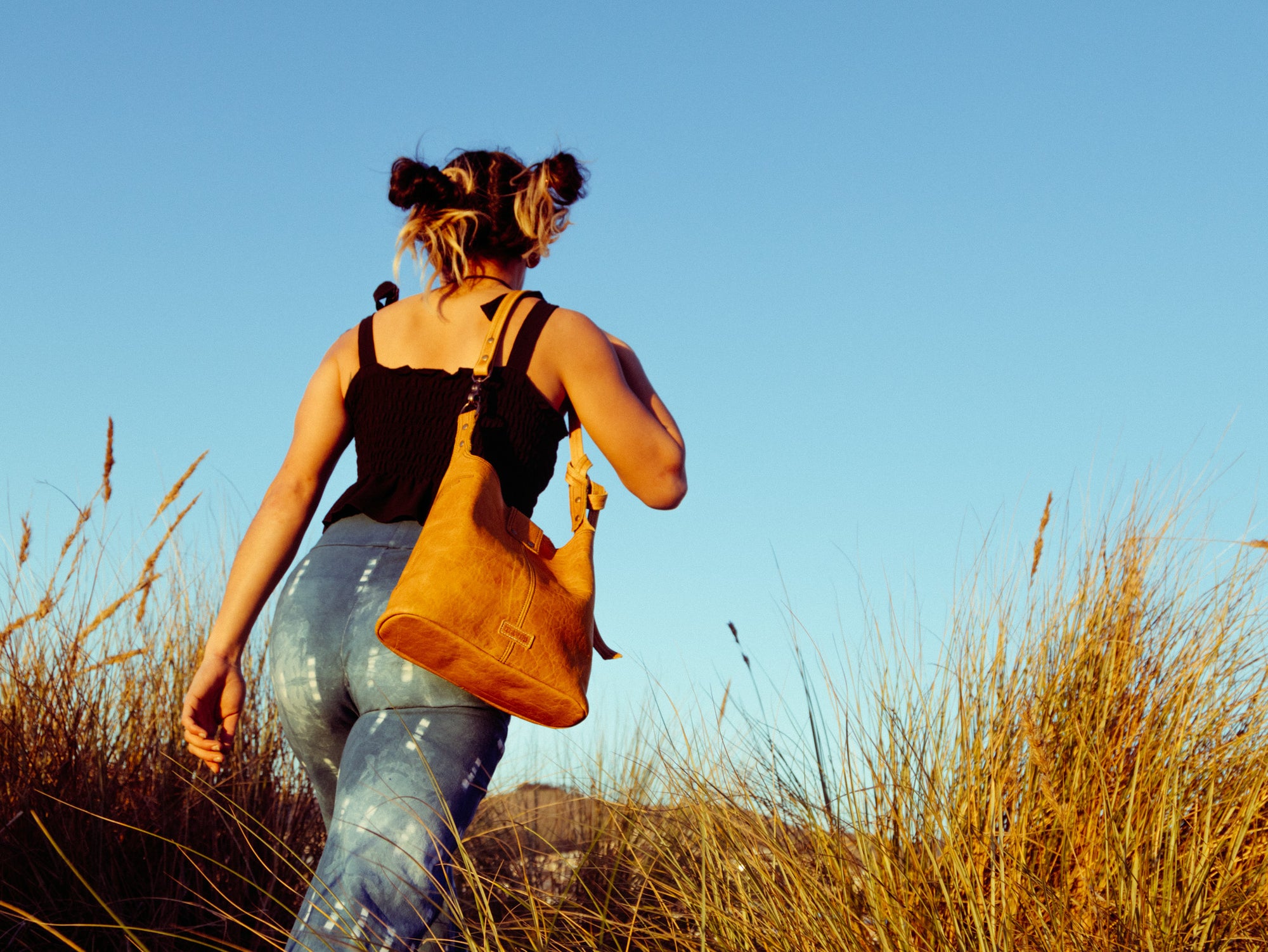 All Day Bag Adjustable Crossbody Tote| Sun River image 6