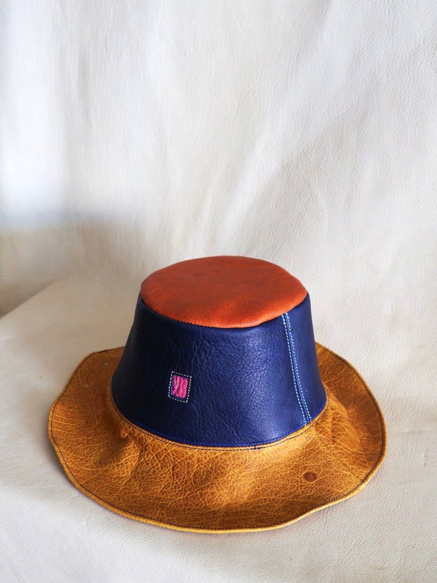 1 of 1 Buffalo Leather Bucket Hat image 1