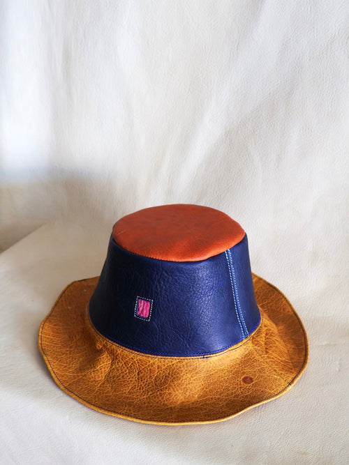 1 of 1 Buffalo Leather Bucket Hat image 1